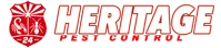 Heritage Pest Control logo